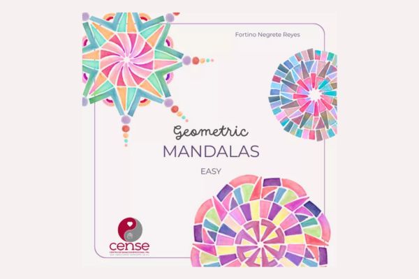 Geometric MANDALAS Easy - Portada del álbum